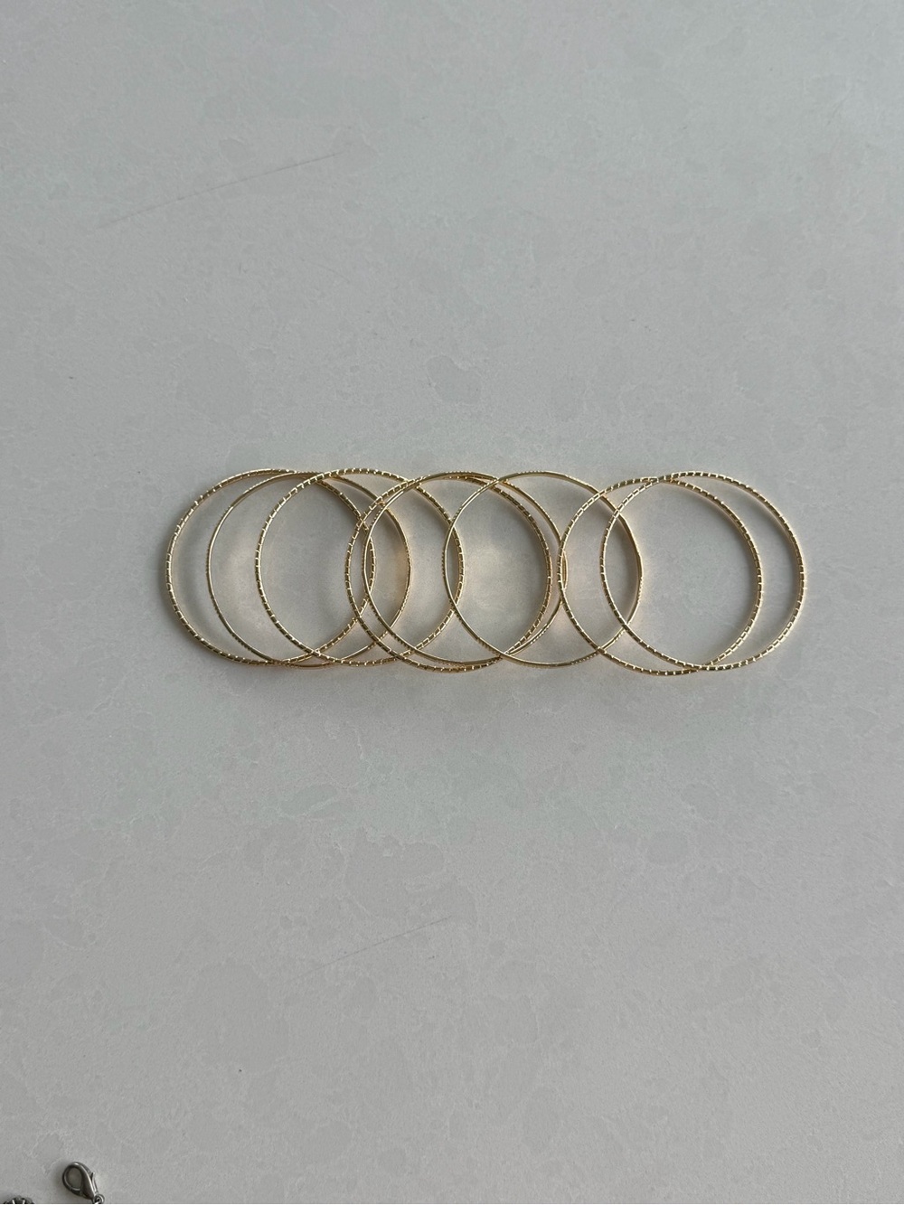 Gold Bangles - Picture 4 of 5